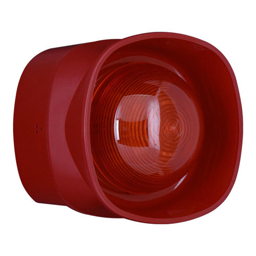 CASB383 Elektronik Adreslenebilir Flaşörlü Elektronik Siren, 100dB,