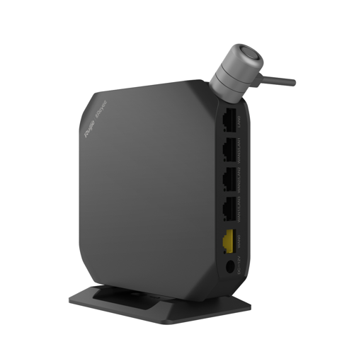 RUIJIE REYEE RG-EG105GW(T) Wifi 5 AC1300 Router, Web Yönetilebilir,150 Kullanı