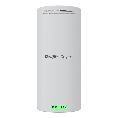 RUIJIE REYEE RG-EST100-E 500m wireless bridge and 2.4GHz dual-band flow 2 li set