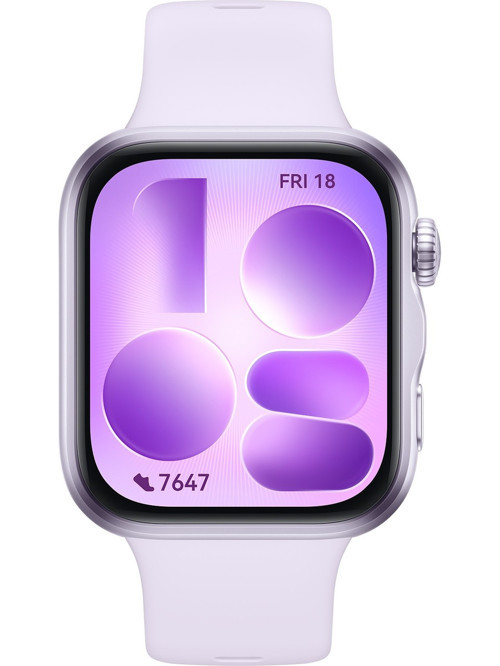 Watch Fit 5 Akıllı Saat - Lila Gelişmiş Uyku Takibi, Uzun Pil Ömrü, Ios Android Uyumlu