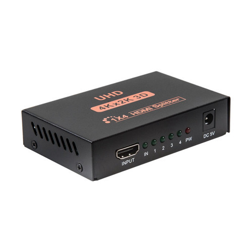 HY-LU4 4 Port 4K*2K HDMI Splitter