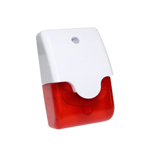 TOS-0103 Flaşörlü Dahili Alarm Sireni