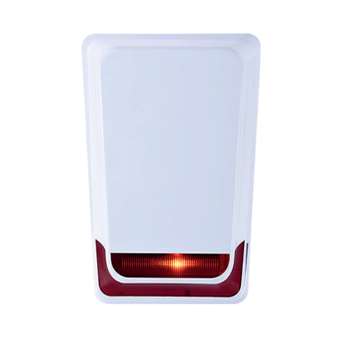 TSS-5790R Kırmızı Pencereli Harici Siren
