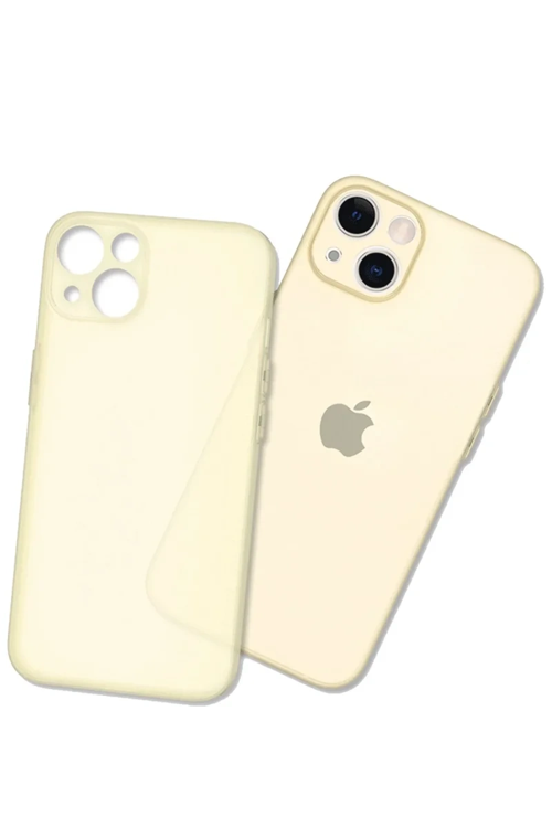 Newface İphone 14 Plus Kılıf Puma Silikon - Gold