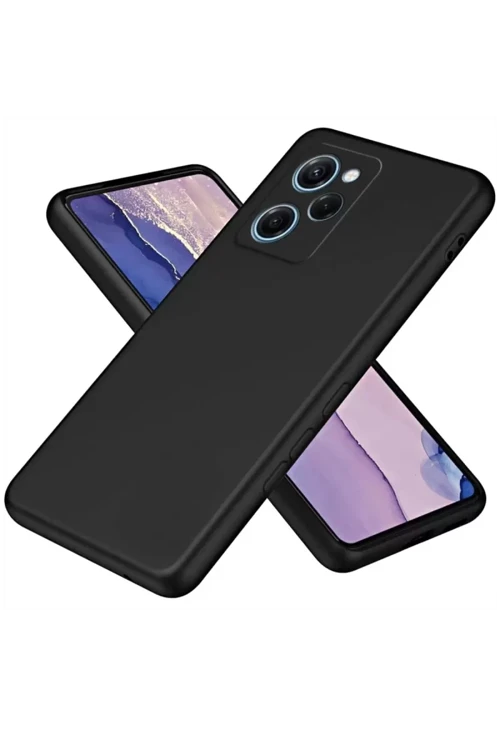 Xiaomi Poco X5 Pro 5g Nano İçi Kadife Silikon - Siyah