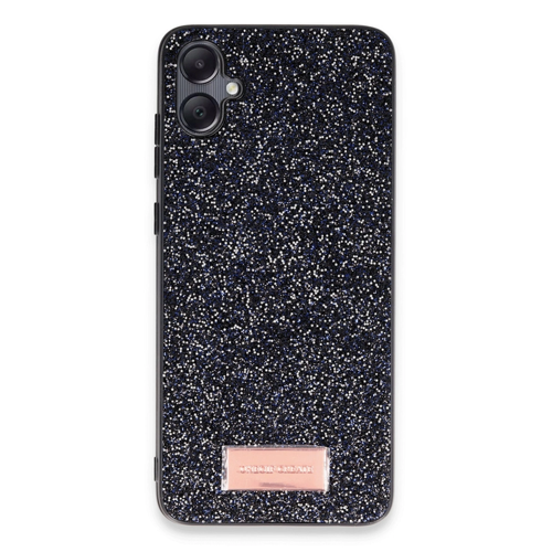 Onegif Samsung Galaxy A05 Bright Simli Kapak - Siyah