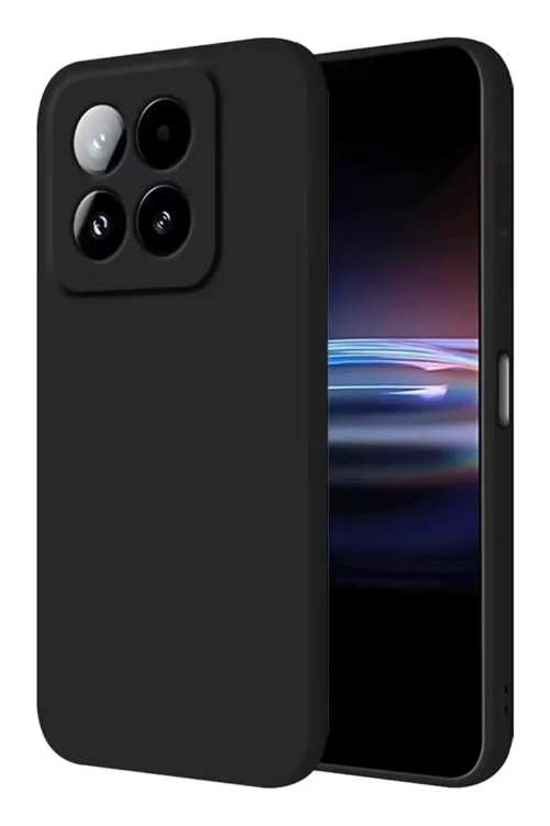 Xiaomi Mi 15t First Silikon - Siyah
