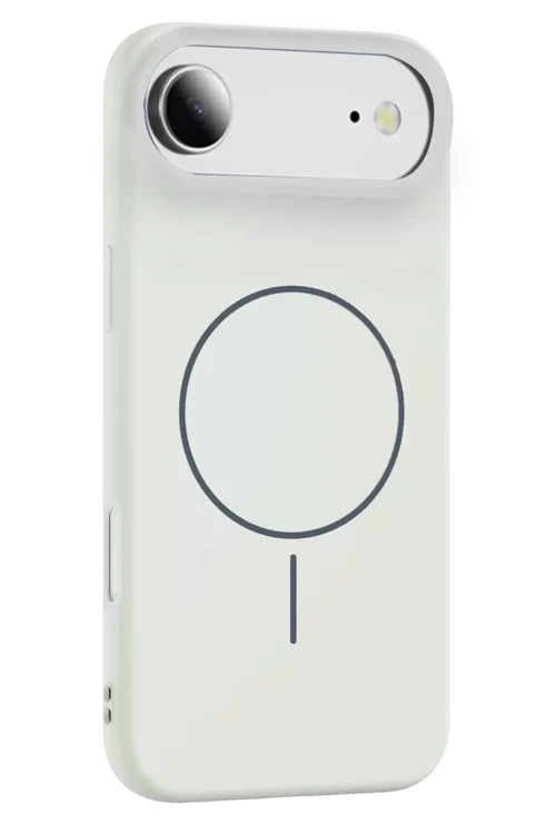 Apple İphone 17 Air Jully Magsafe Kapak - Beyaz