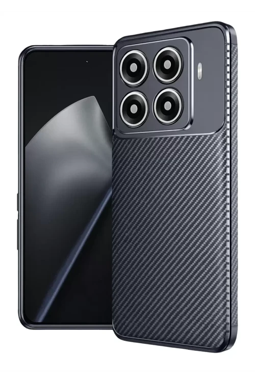 Xiaomi Mi 15t Pro Auto Focus Karbon Kapak - Lacivert
