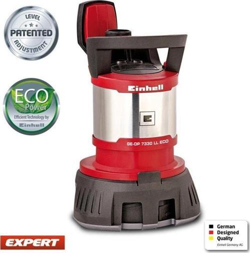 GE-DP 7330 LL Eco Dalğıç Pompa Kirli-Temiz Su