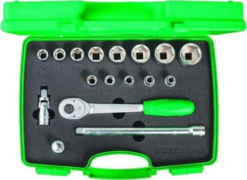 1115 Altı Köşe Lokma Anahtar Takımı 17 Parça 1/2''