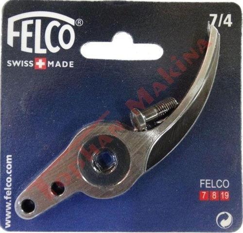 7/4 Alt Bıçak ve Pimi - Felco 7