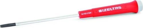 4500 Elektronikçi Tip Düz Uçlu Klemens Tornavida 4x80mm