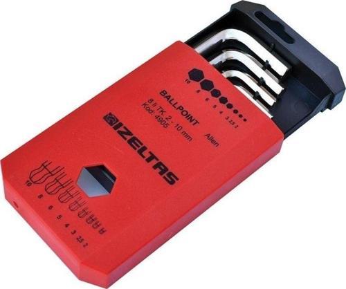 4905 Allen Anahtar Takımı Altı Köşe 8 Parça