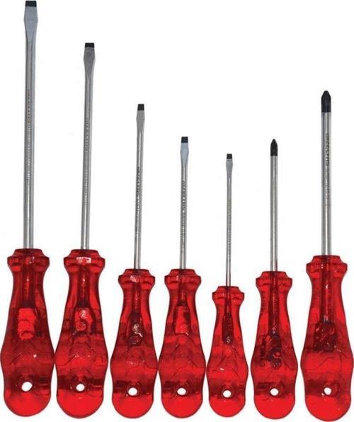 4100 Yıldız Tornavida Seti Kraft 7 Parça