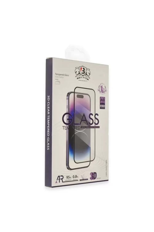 Newface Apple İphone 16 Bilvis 3d Cam Ekran Koruyucu