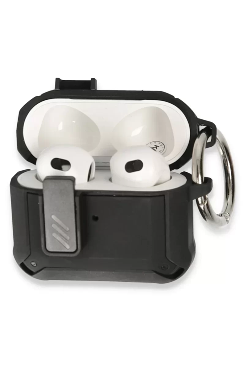 Apple Airpods Pro 2 (2.nesil) Truva Kılıf - Siyah
