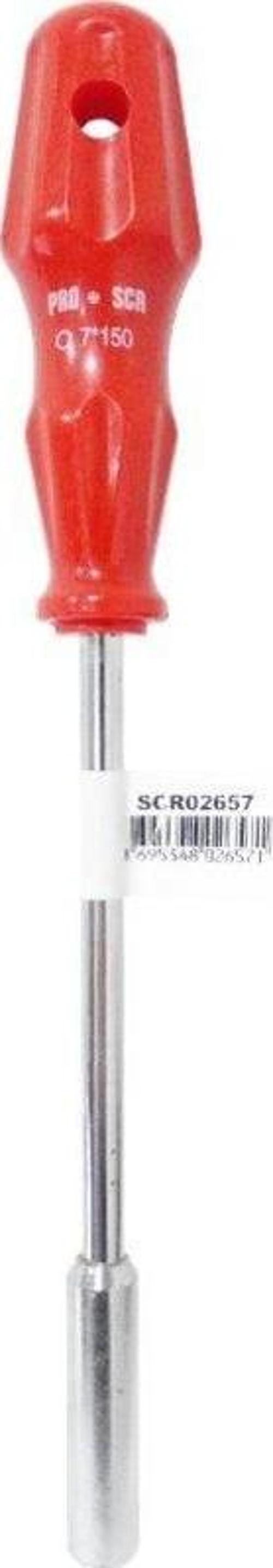 SCR02657 Lokma Tornavida 7x150mm