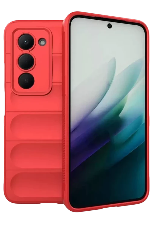 Xiaomi Redmi 15 4g Optimum Silikon - Kırmızı