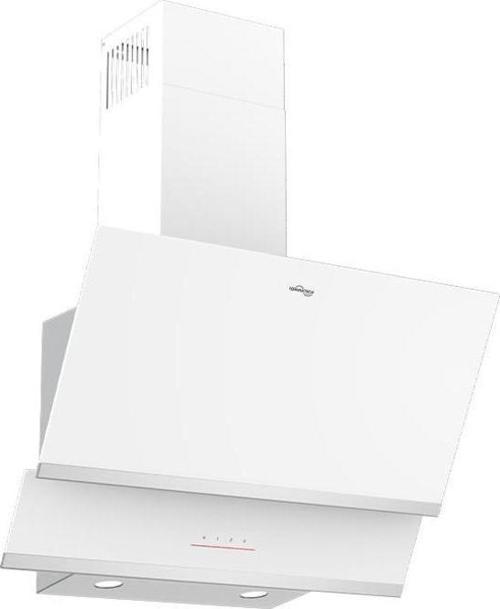Tde6001Wg Duvar Tipi Davlumbaz 60 Cm Beyaz Cam