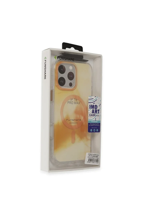 Joko İphone 16 Pro Max Phantom Magsafe Kapak - Gold