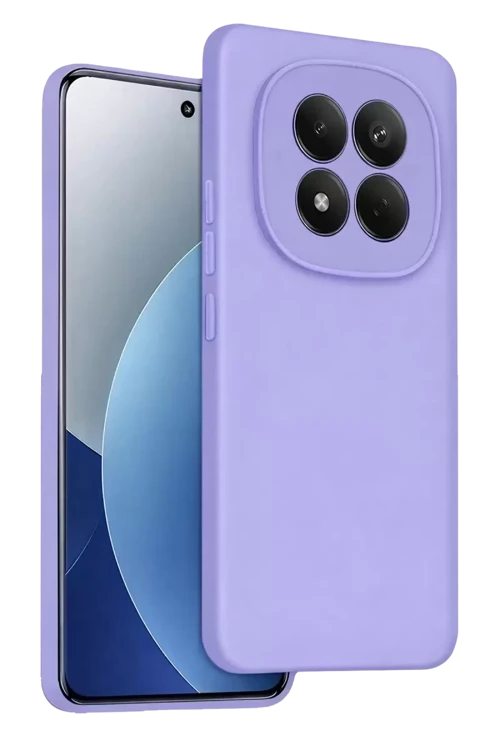Xiaomi Redmi Note 15 4g First Silikon - Lila