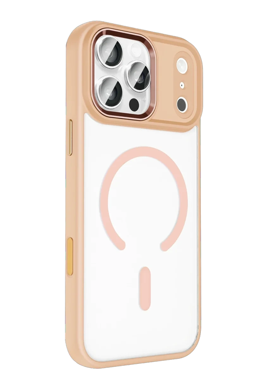 Joko Apple İphone 17 Pro Max Terea Magsafe Kapak - Pembe