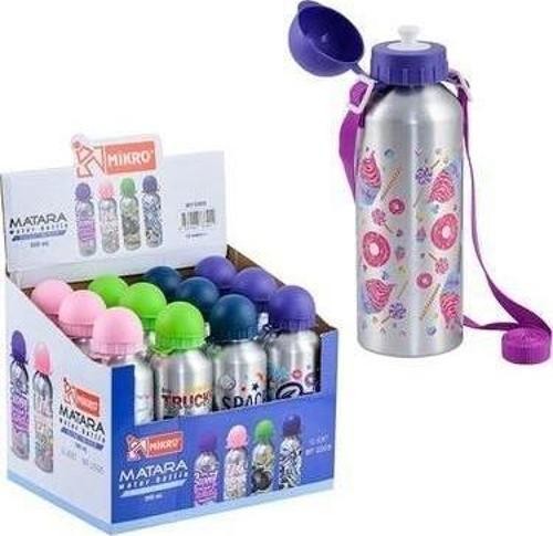 ALİMİNYUM MATARA 500 ML MT-2505