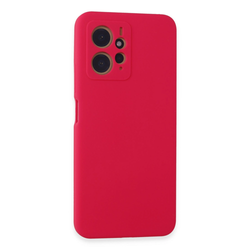 Xiaomi Redmi Note 12 4g Kılıf Nano İçi Kadife Silikon - Pembe