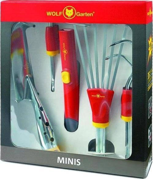 MultiStar Bahçe Seti 5 Parça - Kürek, Çapa, Tırmık
