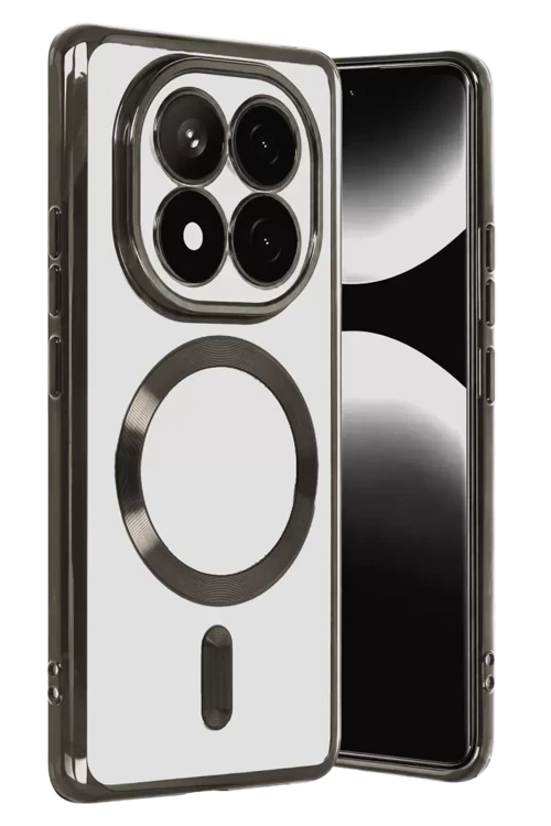 Xiaomi Redmi Note 15 Pro 4g Kross Magneticsafe Kapak - Siyah
