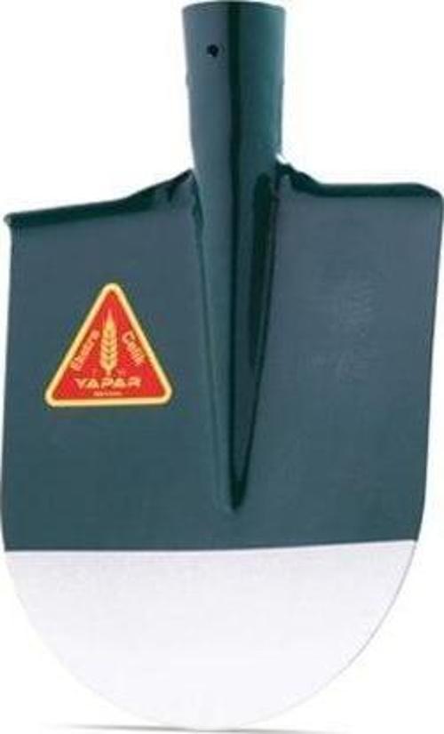 3170 Çeltik Küreği Yuvarlak 225x255mm - Sapsız