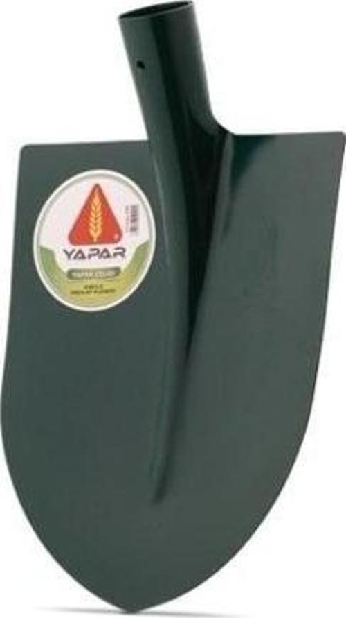 4160-C İnşaat Küreği 255x280mm - Sapsız