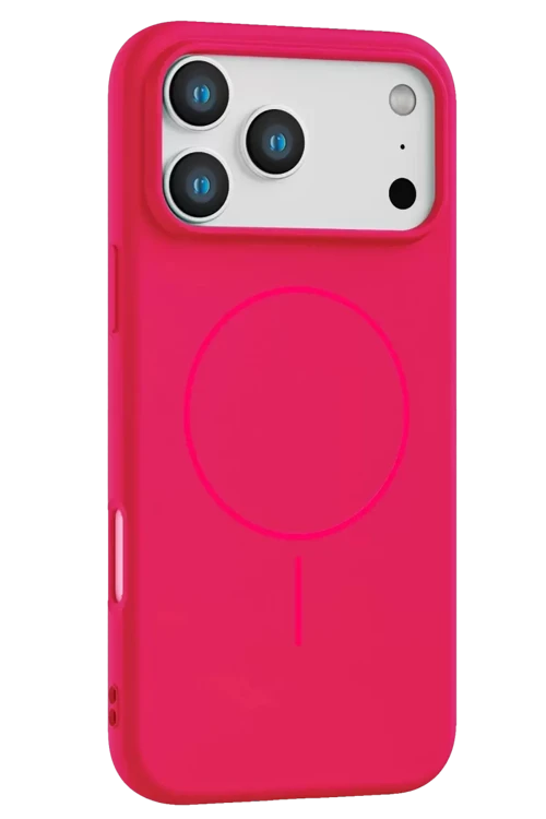 Apple İphone 17 Pro Max Jully Magsafe Kapak - Pembe