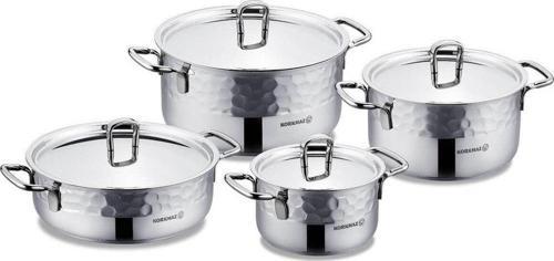 A1963-1 ERNA 8 PRC TENCERE SETI INOX