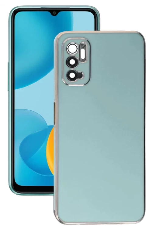 Xiaomi Redmi Note 11 Se Kılıf Volet Silikon - Açık Yeşil