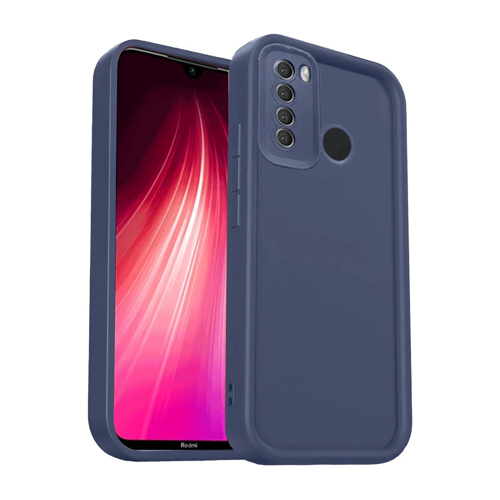 Xiaomi Redmi Note 8 Kılıf Viera Silikon - Lacivert