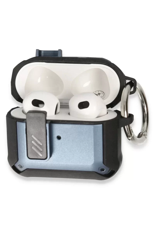 Apple Airpods Pro 2 (2.nesil) Truva Kılıf - Mavi