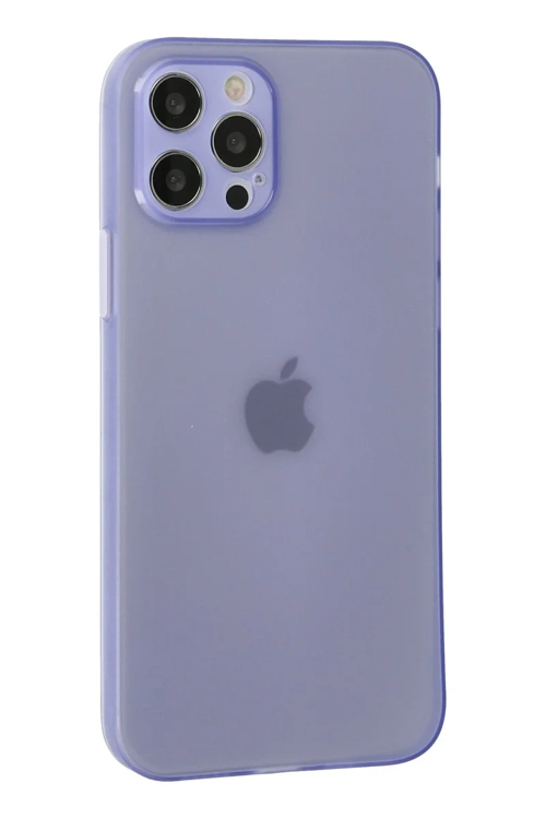 Newface İphone 12 Pro Kılıf Puma Silikon - Mor