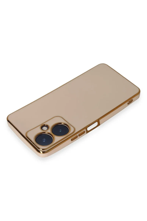 Newface Vivo Y27 Kılıf Volet Silikon - Pembe