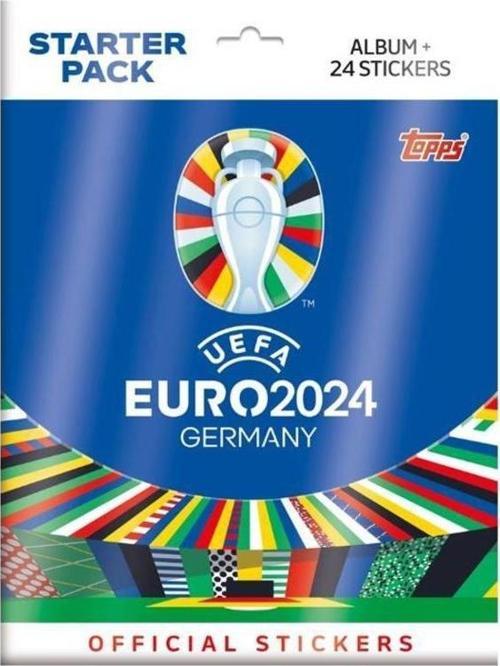 UEFA Euro 2024 Almanya Çıkartma Albümü ve 3 Paket Sticker