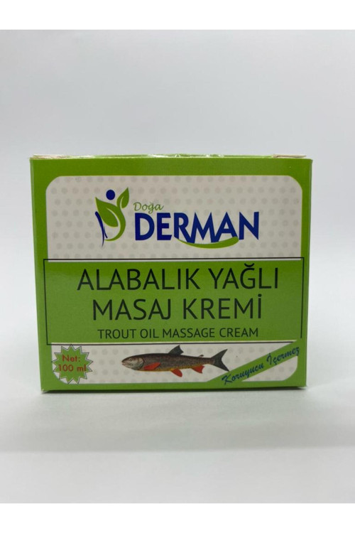 Alabalık Yağlı Masaj Kremi