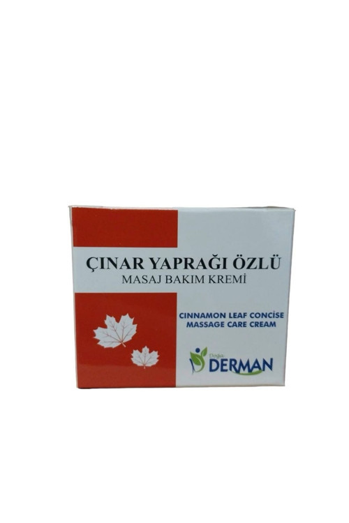 Çınar Yaprağı Özlü Masaj Kremi