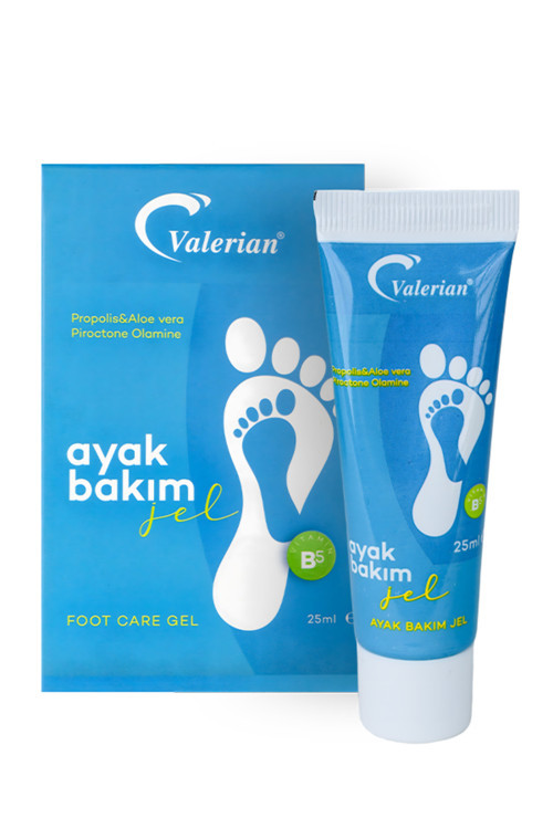 Ayak Bakım Jeli 25 Ml – Ayak Kokusu, Mantar Ve Tırnak Mantarına Karşı Bitkisel Bakım Desteği