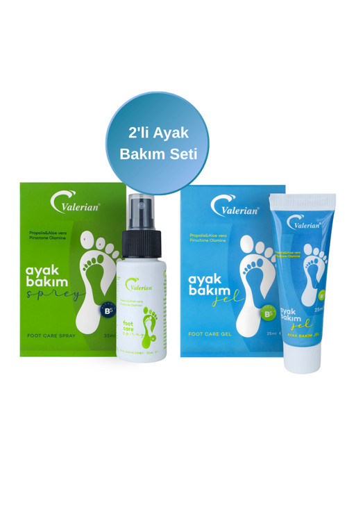El, Ayak, Tırnak Mantar Spreyi Ve Koku, Kaşıntı Giderici Jel