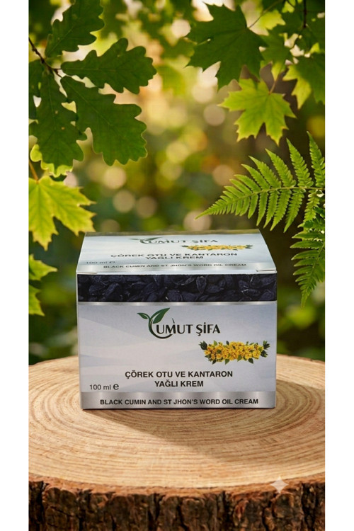 Çörekotu & Kantaron Yağlı Krem 100 Ml