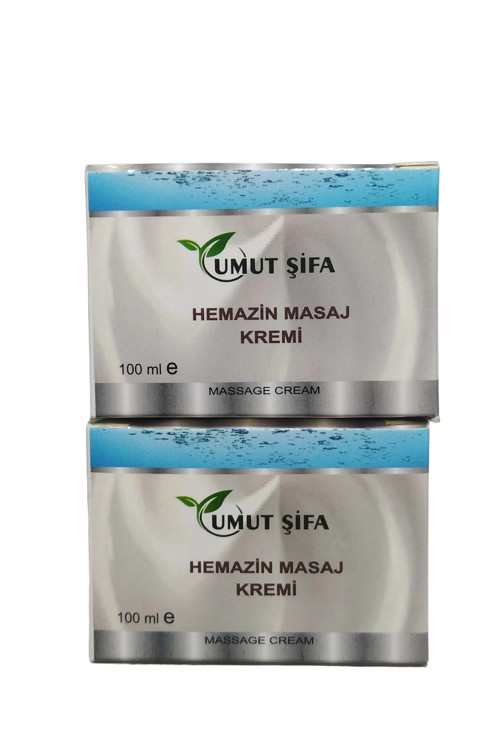 Hemazin Krem 2 Adet 100 Ml