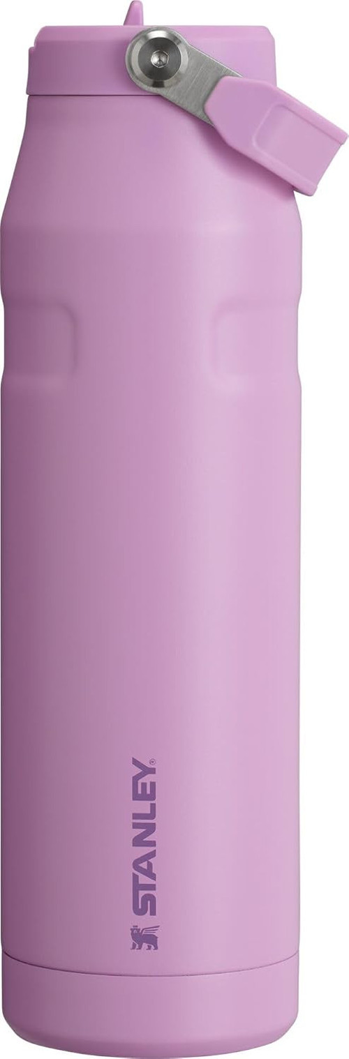 Iceflow™ Aerolight™ Flip Straw 2.0 Pipetli Termos Su Şişesi 1.06 Litre - Lilac | Paslanmaz Ç