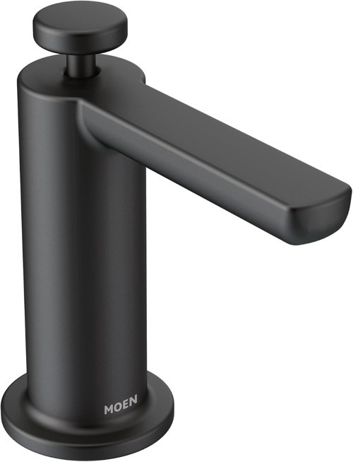 S3947Bl Modern Sabunluk, Mat Siyah