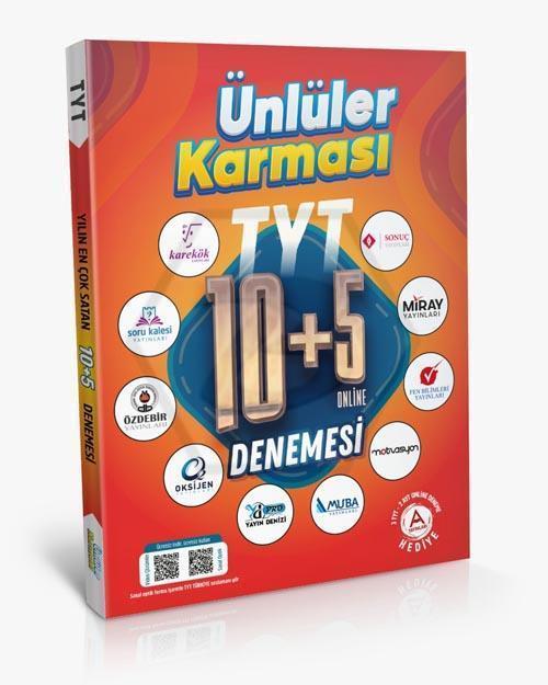 Ünlüler Karması Yayınları Tyt 10+5 Deneme
